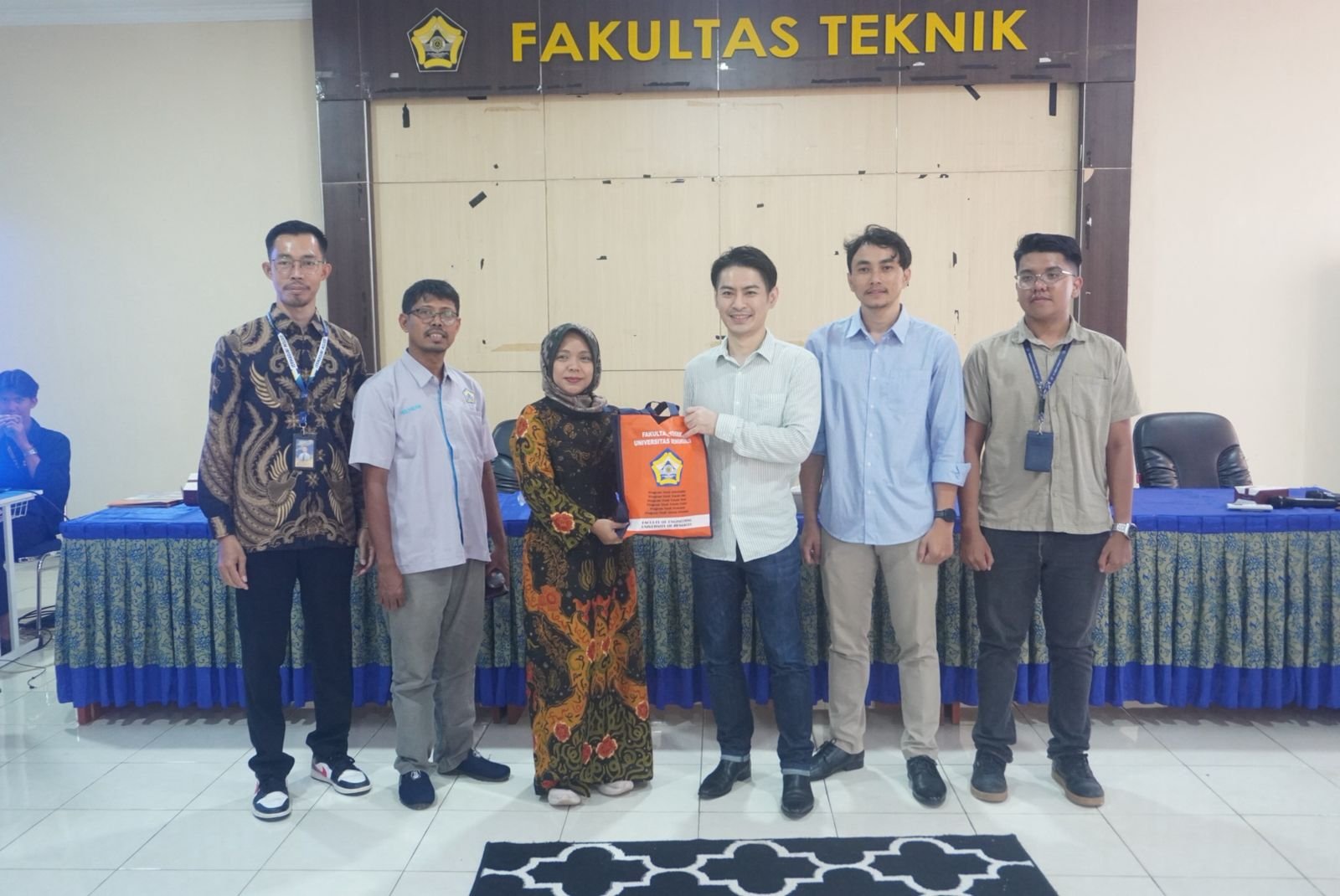 Peresmian Laboratorium DINET Kolaborasi dengan Prodi Sistem Informasi