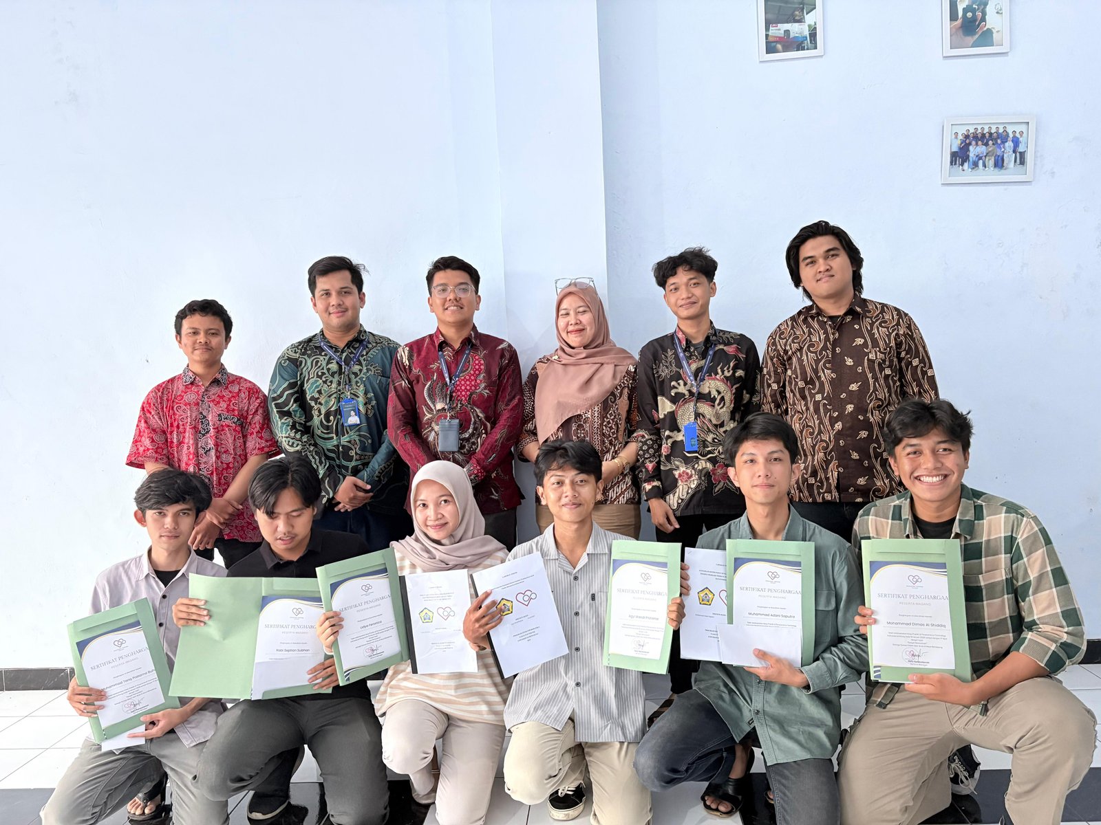 Pelepasan Mahasiswa KP Informatika